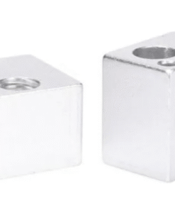 Bloque Aluminio Hotend MK8 VITOFELI 20x20x10 COD MLA-905099641