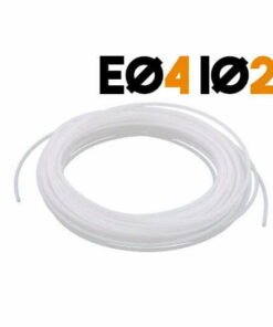 Teflón natural 4x2 2x4 PTFE Manguera 1M ENDER MAGNA BIQU COD 30213