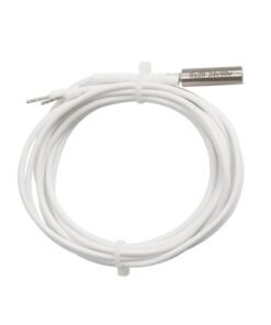 32458-Cartucho de 6x20mm - 24v 80w Siliconado cable 1mt