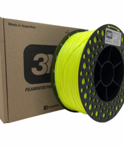 AMARILLO FLUO PLA 3N3 FILAMENTO 3D 1.75MM 1KG