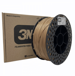 BRONCE PLA+ 3N3 3NMAX FILAMENTO 3D 1.75MM 1KG