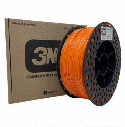 NARANJA PLA 3N3 FILAMENTO 3D 1.75MM 1KG