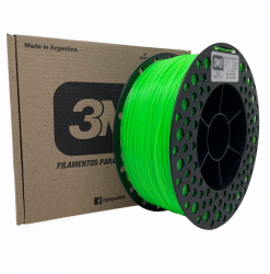 VERDE FLUO PLA 3N3 FILAMENTO 3D 1.75MM 1KG