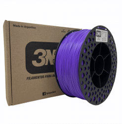 VIOLETA PLA 3N3 FILAMENTO 3D 1.75MM 1KG