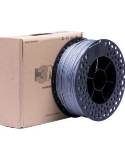 FLEXIBLE GRIS PLOMO PLAFLEX 3N3 FILAMENTO 3D 1.75MM 1KG