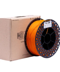 FLEXIBLE NARANJA PLAFLEX 3N3 FILAMENTO 3D 1.75MM 1KG