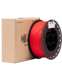 FLEXIBLE ROJO PLAFLEX 3N3 FILAMENTO 3D 1.75MM 1KG