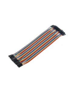 40 Cables Dupont por 20 cm macho hembra COD 1419