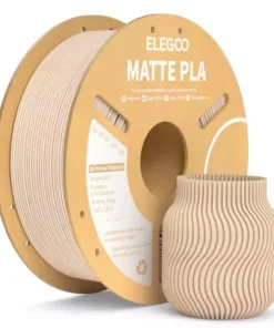 BEIGE MATTE PLA Elegoo Filamento Diámetro 1,75mm 1kg 50.203.0260