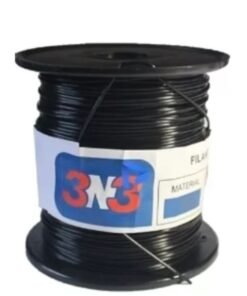 FLEXIBLE NEGRO FLEX 3N3 FILAMENTO 3D 1.75MM 500gr 3nFLEX