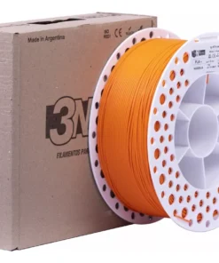 NARANJA PLA+ 3N3 3NMAX FILAMENTO 3D 1.75MM 1KG
