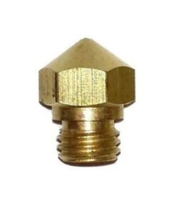 Nozzle Wanhao MK10 de bronce 0.5mm para barrel con teflon COD 951