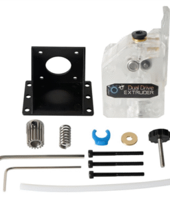 Extrusor TRANSPARENTE BMG Dual Drive DERECHO impresora 3D cod 31666