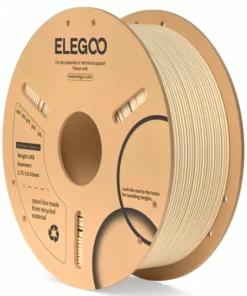 NATURAL PLA+ Elegoo Filamento -1.75mm-1KG- 50.203.0518