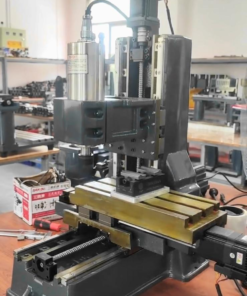 FRESA CNC 3 EJES 200X160X160 GZ 01 - 2016 - 3