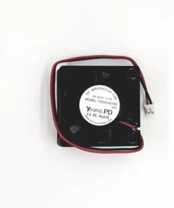 Fan generico 4020 24V 16 CM DE CABLE FICHA CHICA TURBINA FAN COOLER VENTILADOR COD 1345