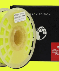AMARILLO FLUO GST CON CAJA PLA Filamento 3D 1.75 1KG