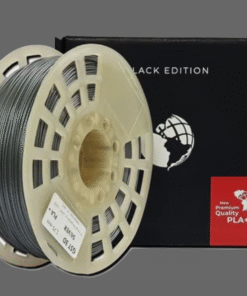 PLATEADO SILVER GRIS GST CON CAJA PLA Filamento 3D 1.75 1KG