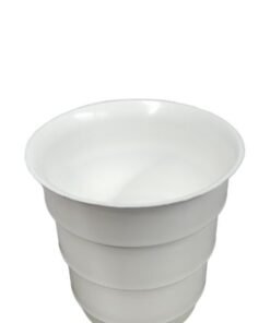 BLANCO Escalonado Mate Interior Polímero Impresión 3d Sin bombilla cant1 NOST3RD