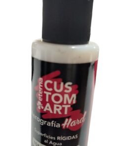 ORO RICO Pintura Aerografia Eterna Hard Superficies Rigidas 50ml X 15 COD 105