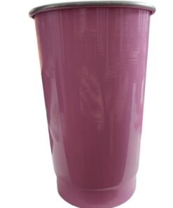 VASO ALUMINIO LASERABLE FERNETERO ROSA LISOS 1LTS COD 2000