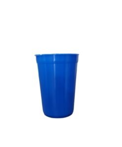 Azul Vaso Milkshake de plastico polimero 300 ml - ALTA TAZA