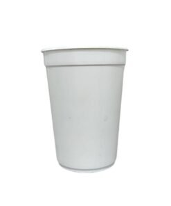 Blanco Vaso Milkshake de plastico polimero con sorvete 300 ml - ALTA TAZA