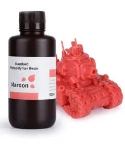 MARRON ESTANDAR RESINA ELEGOO 1kg 50.103.0086