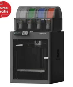 USADA IGUAL A NUEVA P1S Combo 256×256x256mm Impresora 3D FDM Bambu Lab 30 DIAS DE GARANTIA