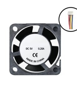 Ventilador Hotend Doble Rodamiento 2510 5v 0.2a Bambu Lab X1-1C-1E generico 32853