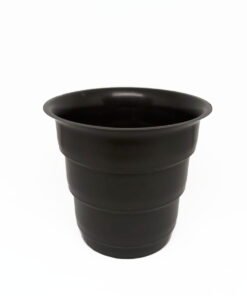 NEGRO Escalonado Mate Interior Negro Polímero Impresión 3d Sin bombilla cant1 NOST3RD