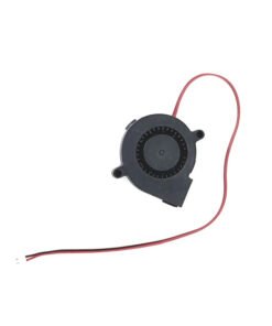 Fan de capa 5015 24v Doble rodamiento TURBINA FAN COOLER VENTILADOR COD 1424