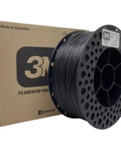1kg NEGRO PETG 3N3 FILAMENTO 3D 1.75MM 1kg si