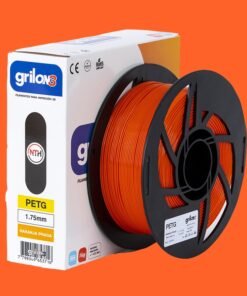 NARANJA PRAGA PETG GRILON FILAMENTO 3D 1.75MM 1KG