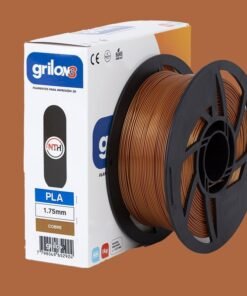 COBRE PLA GRILON FILAMENTO 3D 1.75MM 1KG
