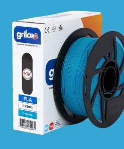 TURQUESA PLA GRILON FILAMENTO 3D 1.75MM 1KG