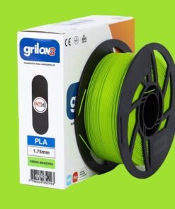 VERDE MANZANA PLA GRILON FILAMENTO 3D 1.75MM 1KG