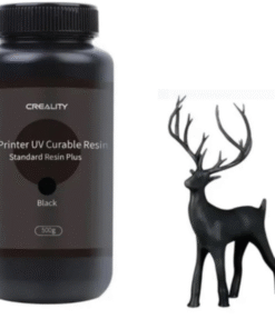 Negra Dura PLUS Resina Creality botella PLASTICO 500g