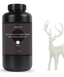 GRIS Lavable al Agua Resina Creality 500g 0.5KG BOTELLA PLASTICA COD 3115 3302010045