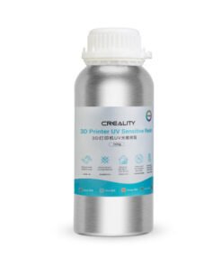 Blanca Dura plus Resina 500g 0.5KG botella ALUMINIO Creality WHITE 3302020015