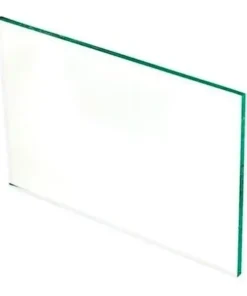 Vidrio Cama Caliente 17 X 17 espesor 3mm