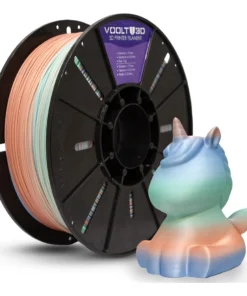ARCOIRIS RANDON CR-Silk Rainbow color 1.75 1KG CREALITY Filamento 3D 1.75 1KG 3301120003