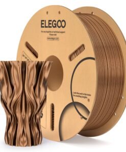 BRONCE RELLENO PLA Elegoo Filamento -1.75mm-1KG 50.203.0466
