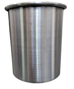 MOD 4 VASO ALUMINIO UN POCO DE RUIDO (SOLO VASO DE ALUMINIO SIN PIEZAS IMPRESAS) 500cm aprox