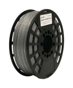 PLATEADO SILVER GRIS GST SIN CAJA PLA Filamento 3D 1.75 1KG