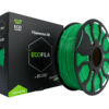 Verde CON CARRETEL PLA HELLBOT Filamento 3D 1,75mm x 1KG ECOFILA 3639