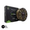Bronce CON CARRETEL Filamento Hellbot ECOFILA PLA 1,75mm 1kg ECOFILA 3615