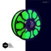 Verde Fluo CON CARRETEL Filamento Hellbot ECOFILA PLA 1,75mm 1kg ECOFILA 3586
