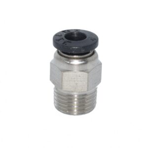 Racord PARA HOTEND Acople manguera ROSCA 3/8 diametro int 4mm racor cod 5424