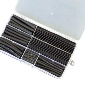 Kit tubos termocontraibles 140 piezas cod 2315